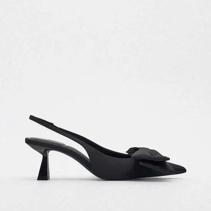 أحذية نسائية فاخرة رسمية ذات رأس مدبب بكعب عالٍ - Luxury women's formal pointed toe high heel shoes