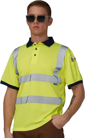 A-SAFETY High Visibility Safety Customize Logo Long Sleev T-Shirt (XS-6XL)