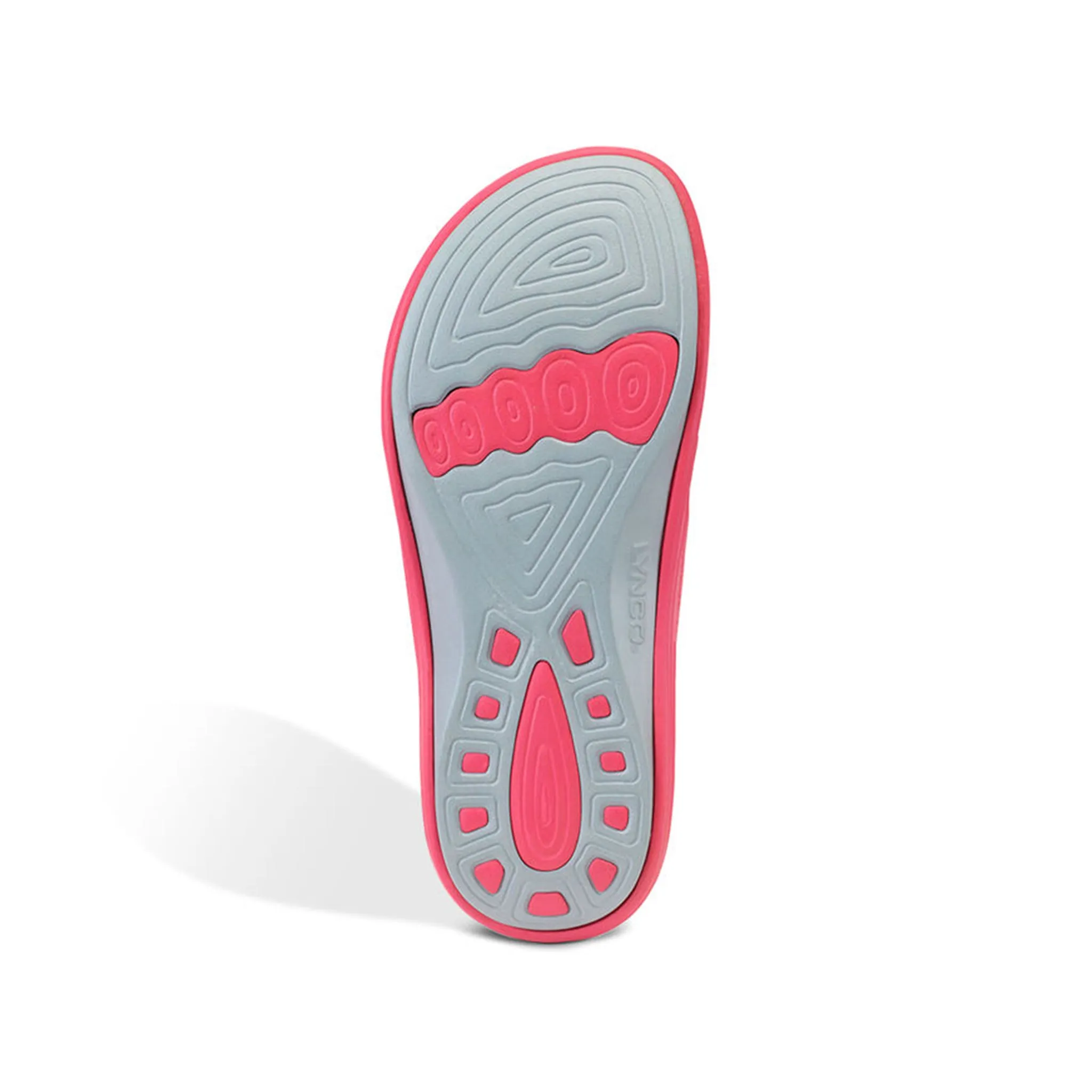 Aetrex | Women's Maui Orthotic Flips Watermelon