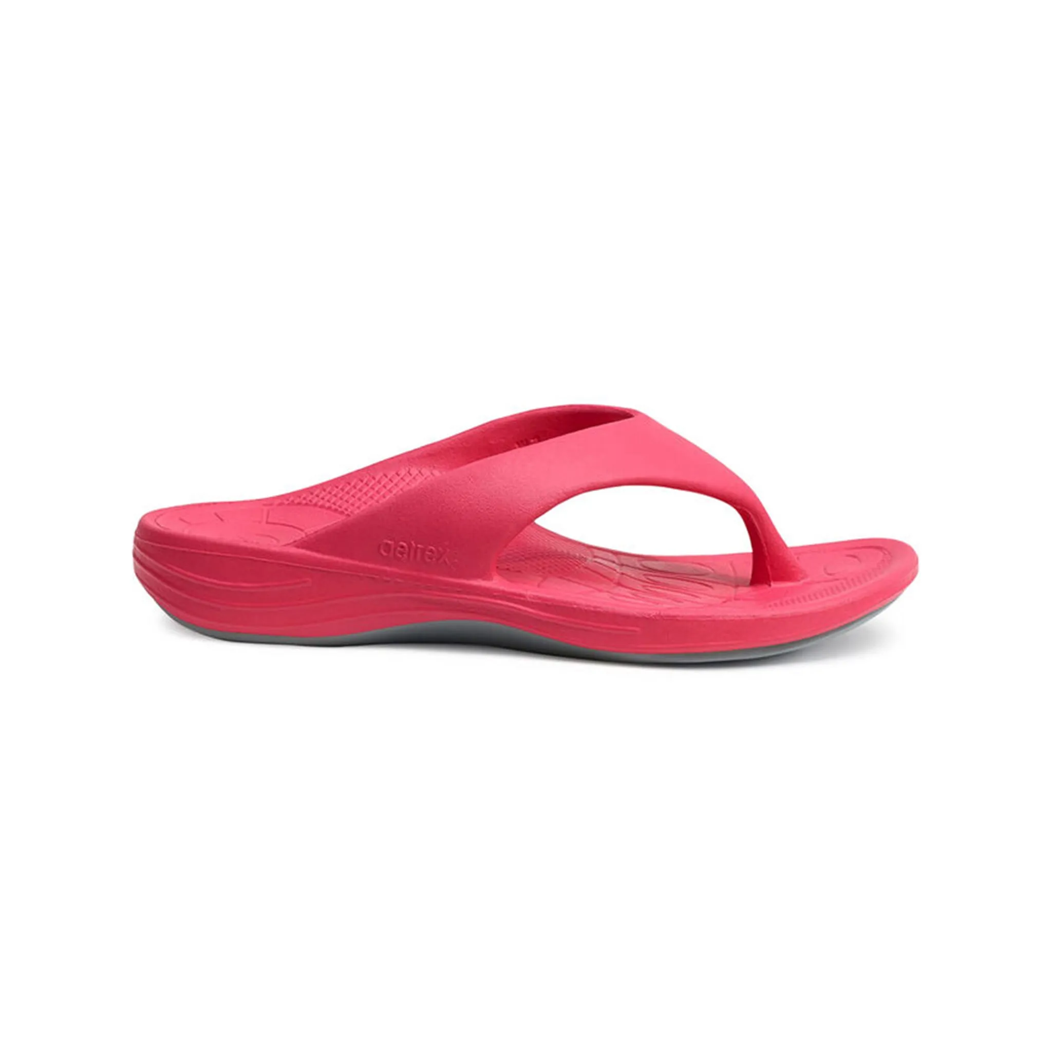 Aetrex | Women's Maui Orthotic Flips Watermelon