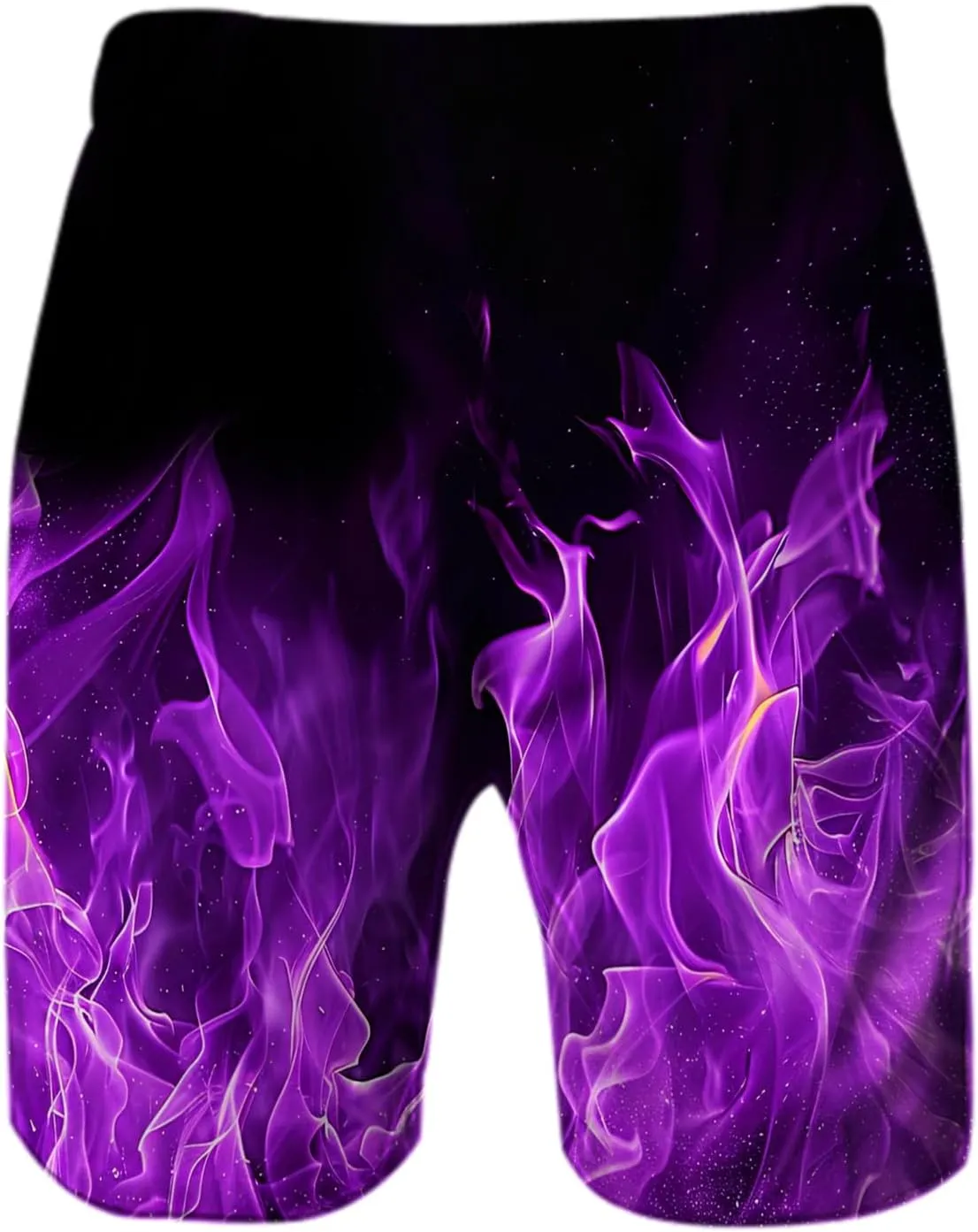 Ahegao Men's Swim Trunks Quick Dry 3D Printed Beach Board Shorts with Pockets Cool Mesh Lining Bathing Suits