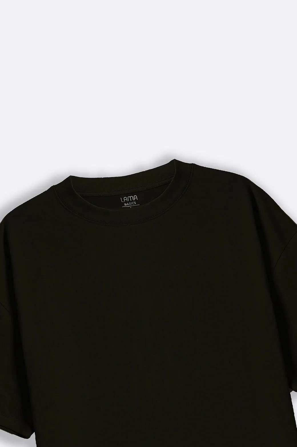 ALL-COTTON CREW TEE