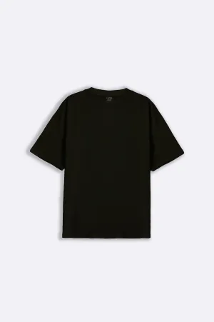 ALL-COTTON CREW TEE
