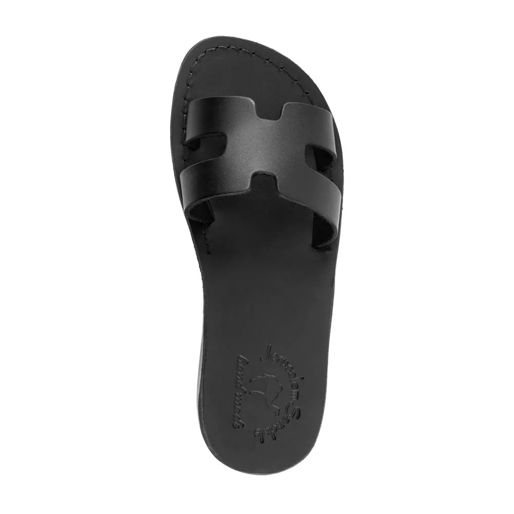 Anna - Slide Sandals | Black