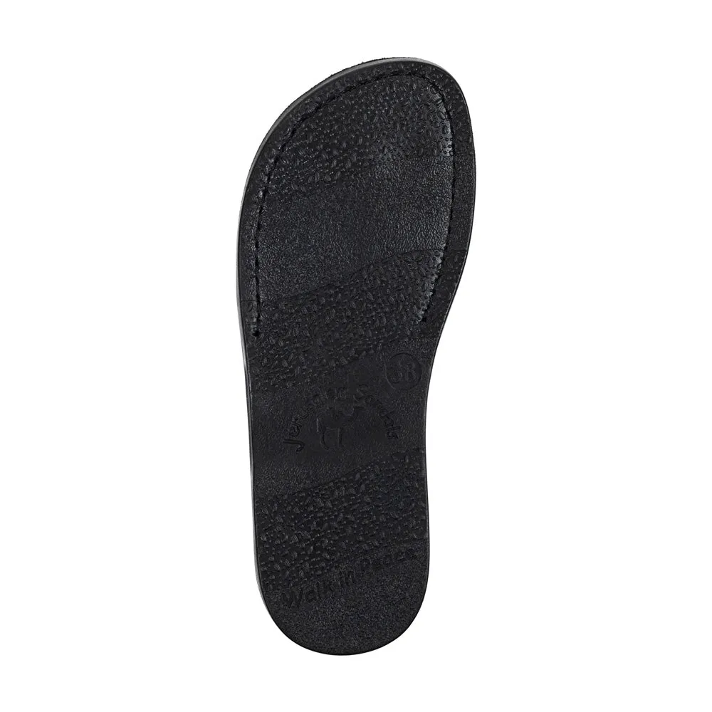 Anna - Slide Sandals | Black