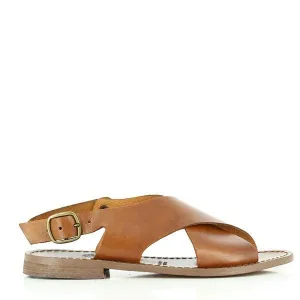 Antichi Romani 312 Tan Slingback Sandals