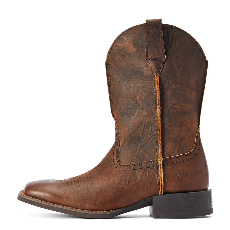 ARIAT MEN’S SPORT RAMBLER WESTERN BOOTS | Bartop Brown
