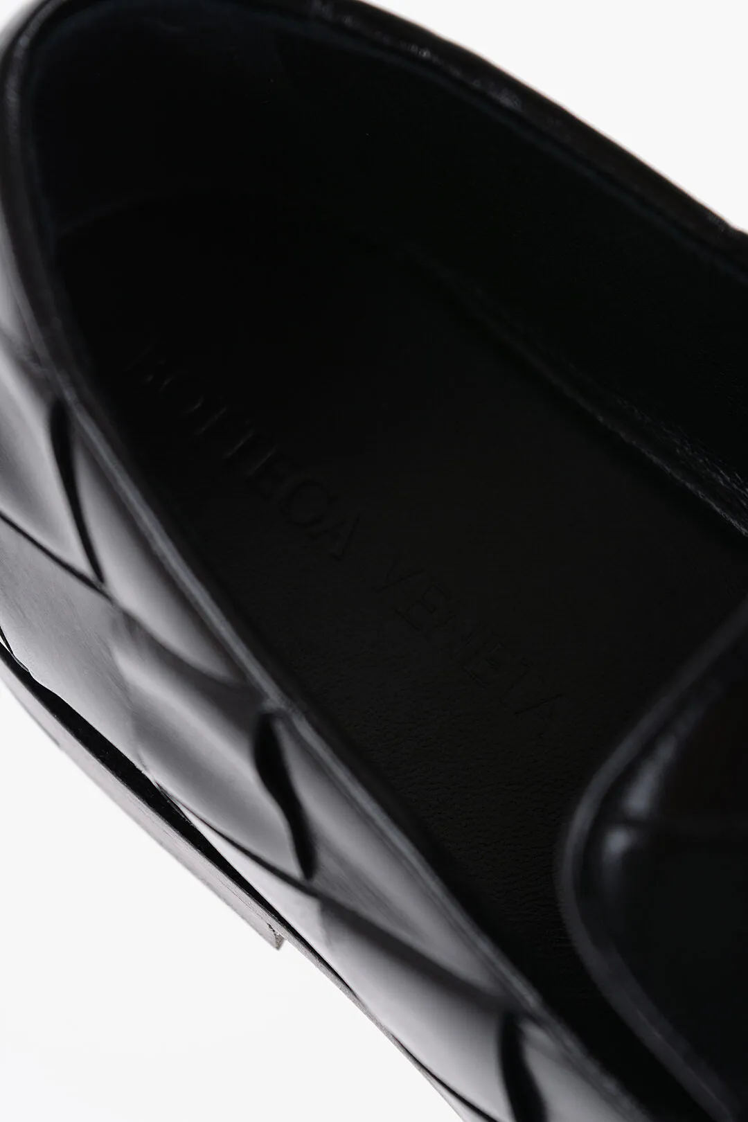 Bottega Veneta Braided Leather Roma Loafers