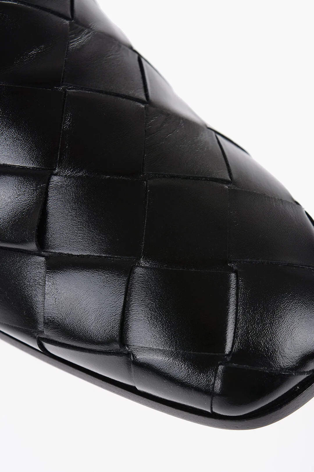 Bottega Veneta Braided Leather Roma Loafers