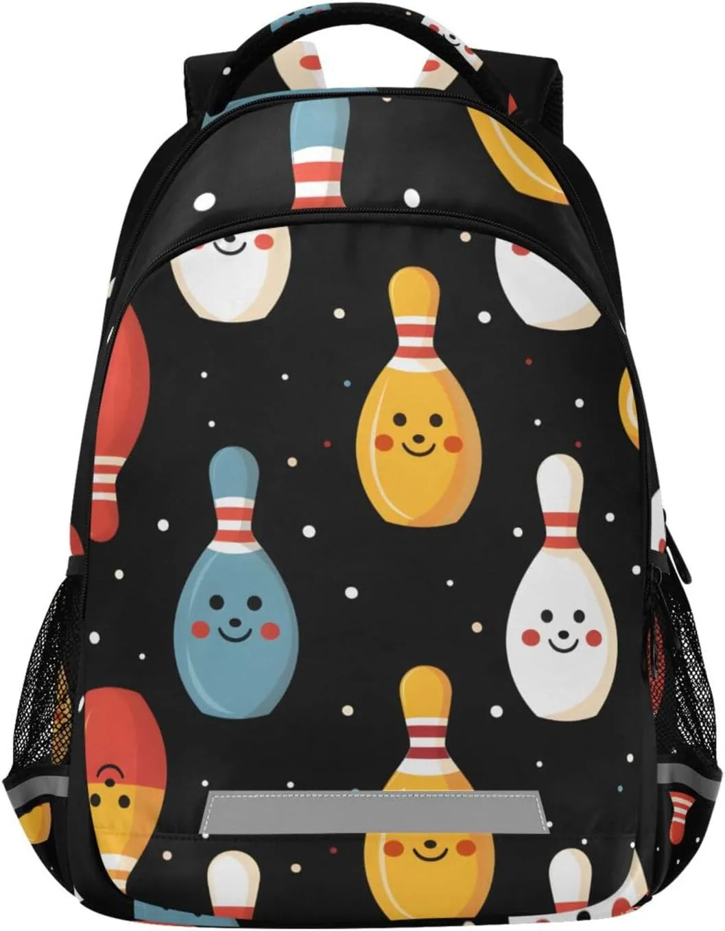 Bowling School Backpack for Boys Girls Elementary School Bag Daypack,13L