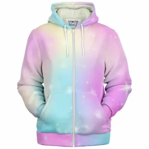 Bright Pastel Rainbow with Stars Colors  Jacket - Custom