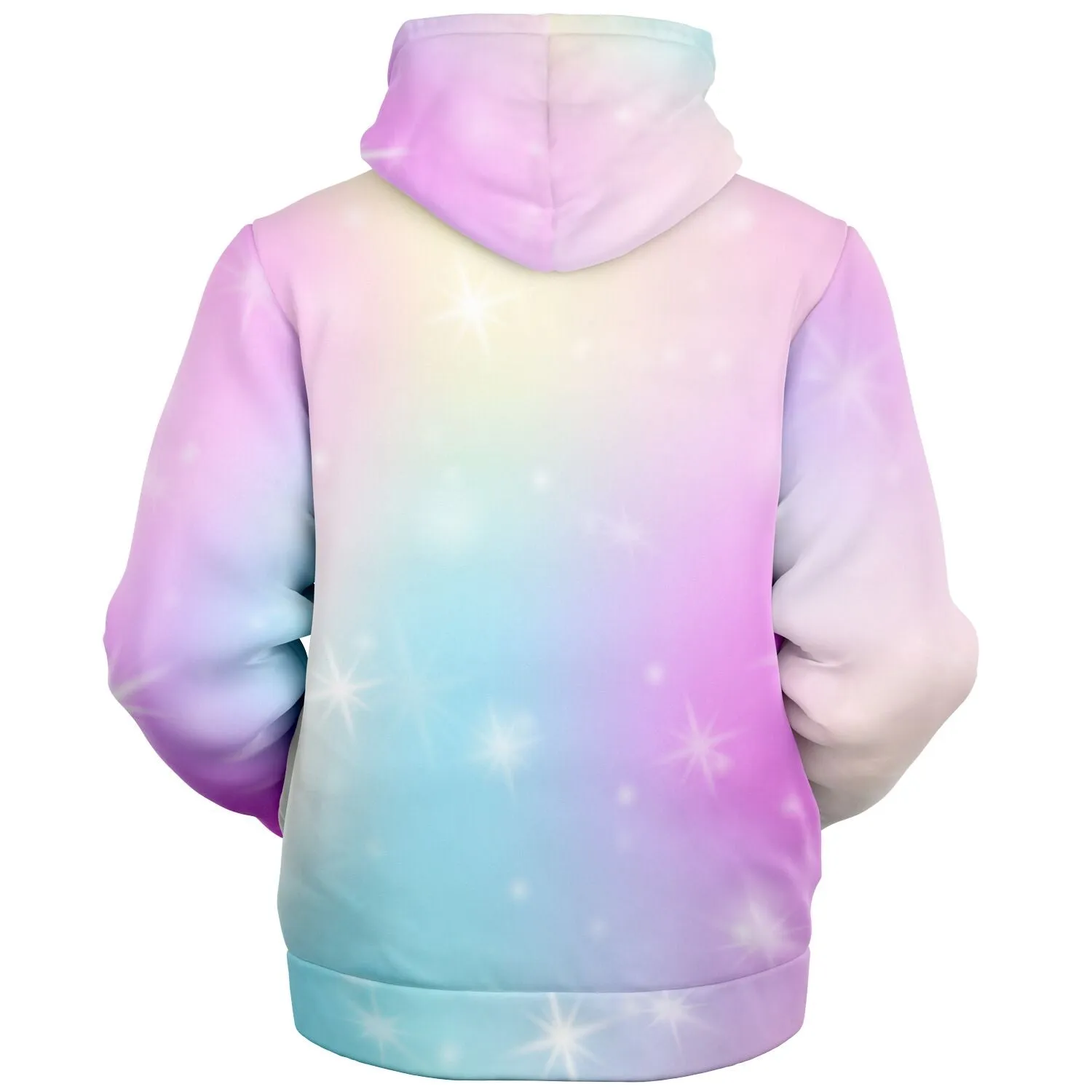 Bright Pastel Rainbow with Stars Colors  Jacket - Custom