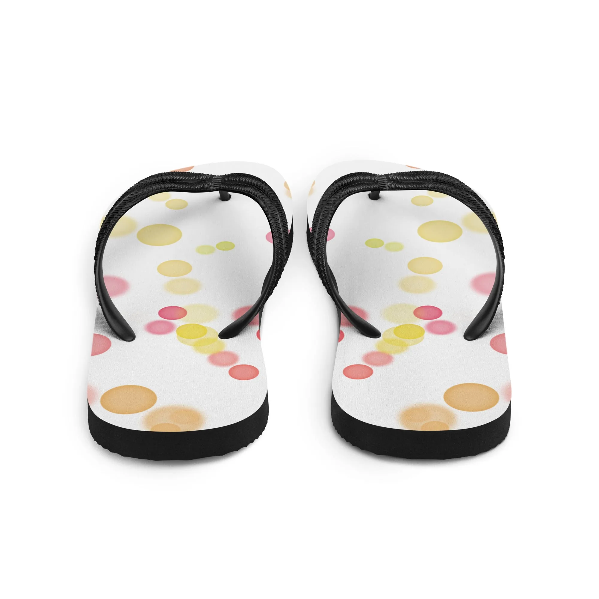 Broken Lights Flip-Flops