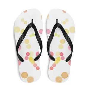 Broken Lights Flip-Flops