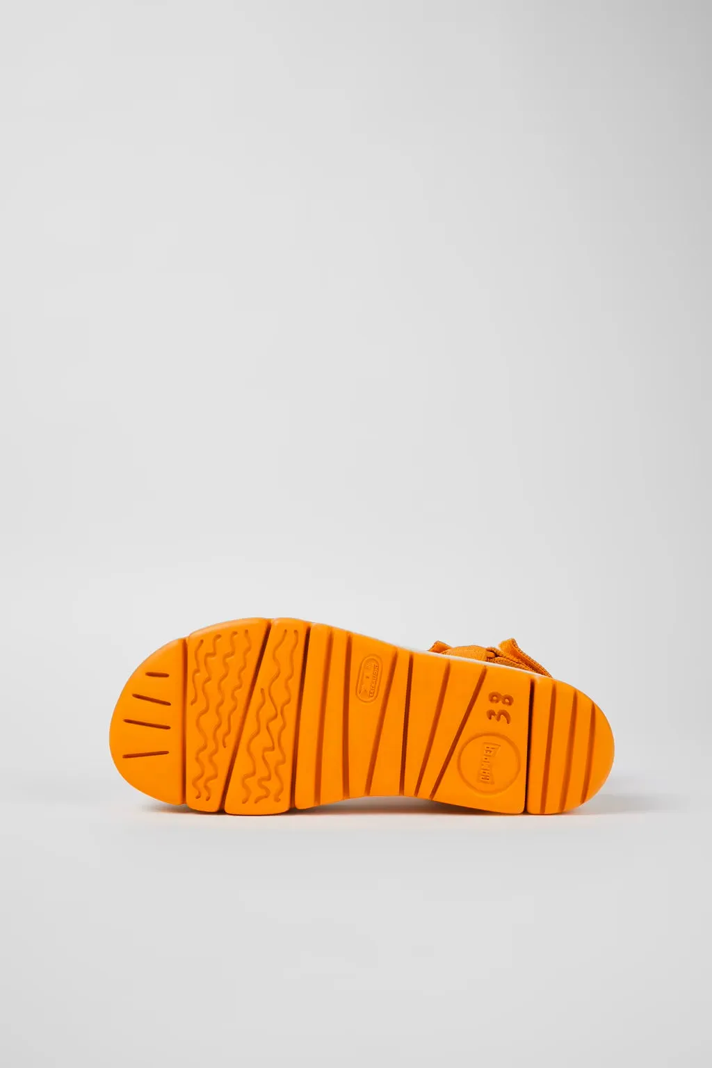 Camper Women's K200851 Oruga Strap Sandals Orange