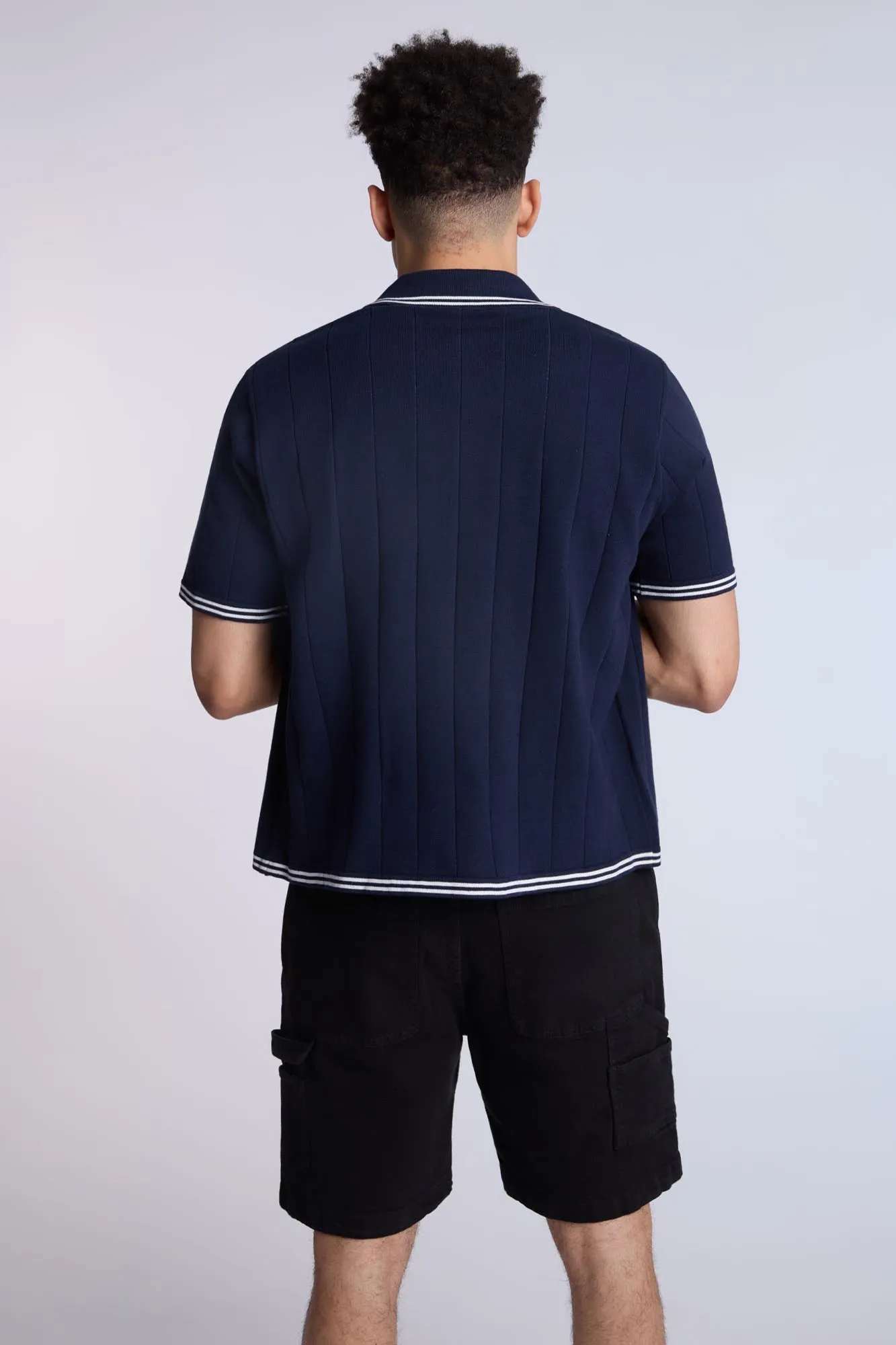 Carpenter Denim Shorts
