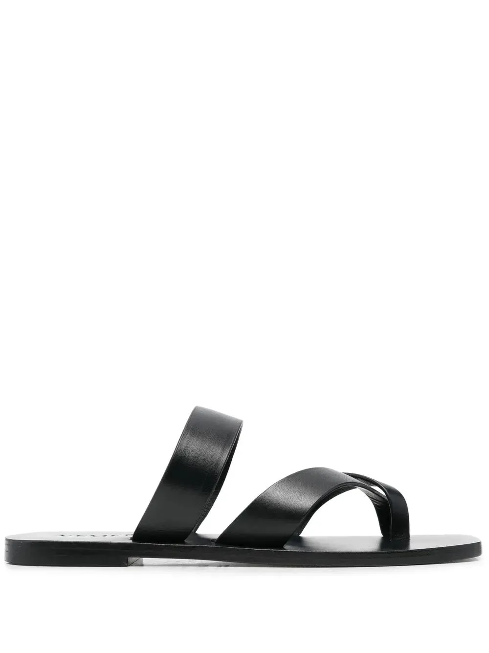 Carter Sandal in Black