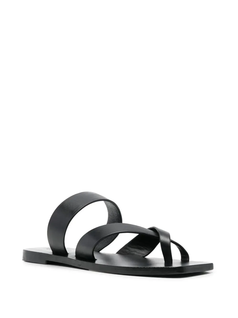 Carter Sandal in Black