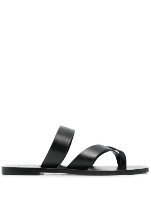 Carter Sandal in Black