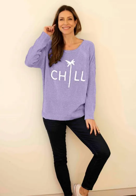 Chill Cotton Knit Sweater
