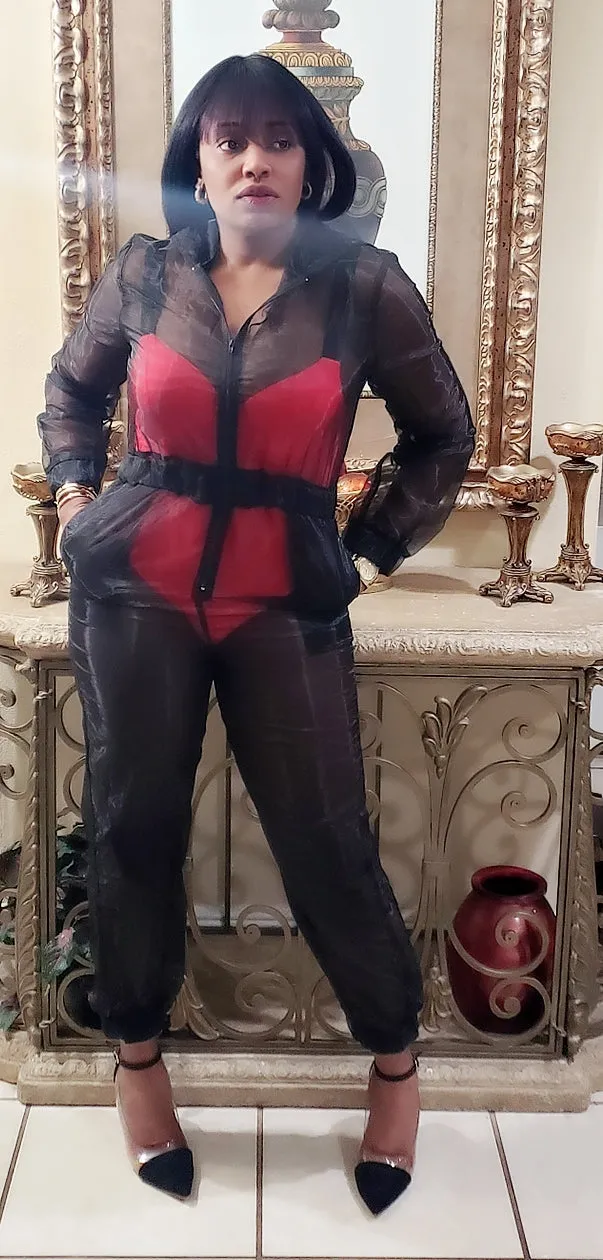 Chill time Cover up Jumpsuit