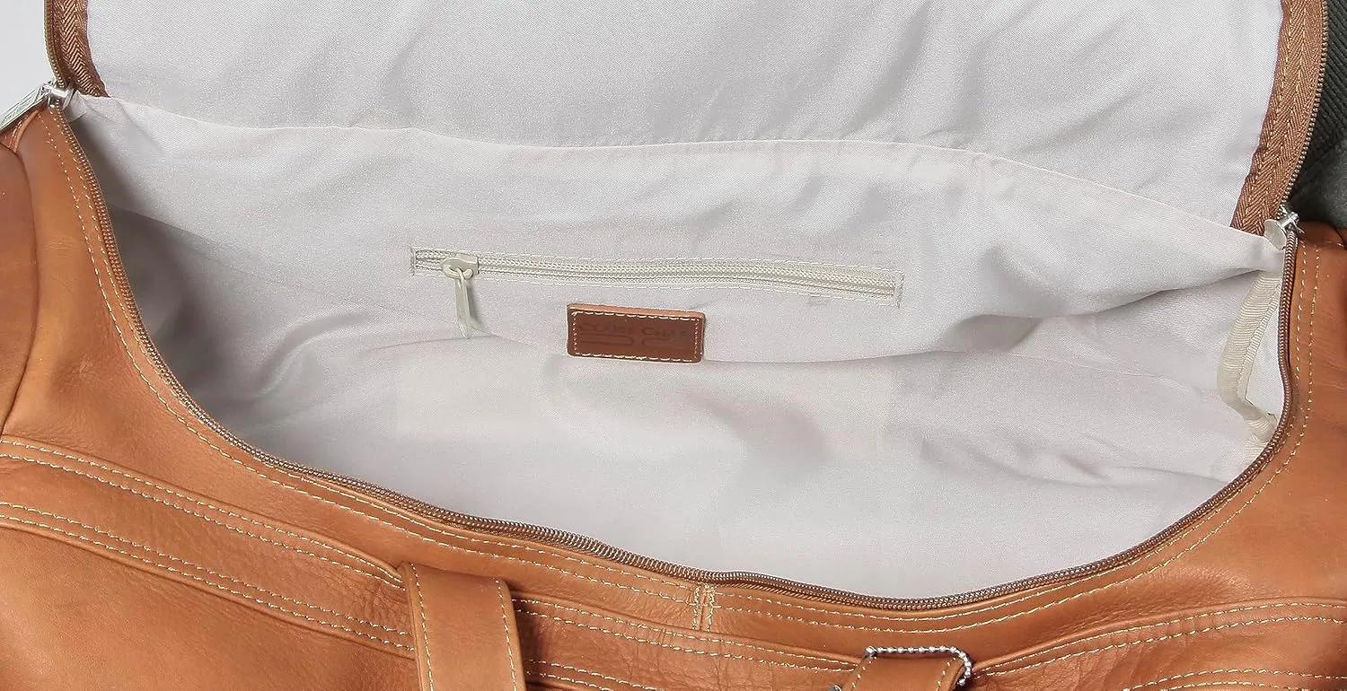Claire Chase Softside Duffel Bag with Feet on The Bottom