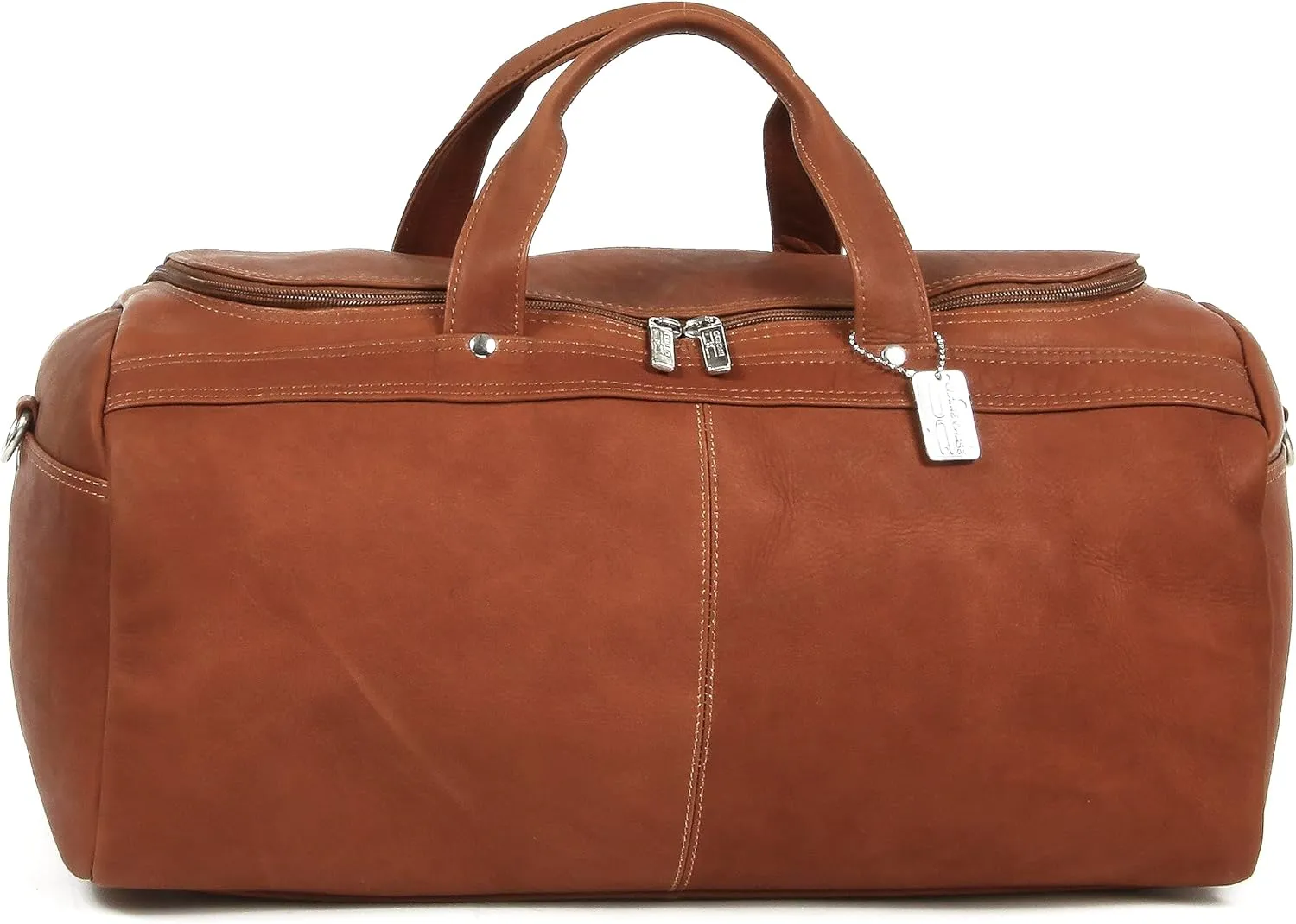 Claire Chase Softside Duffel Bag with Feet on The Bottom