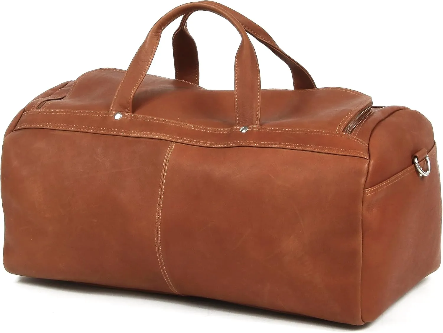 Claire Chase Softside Duffel Bag with Feet on The Bottom