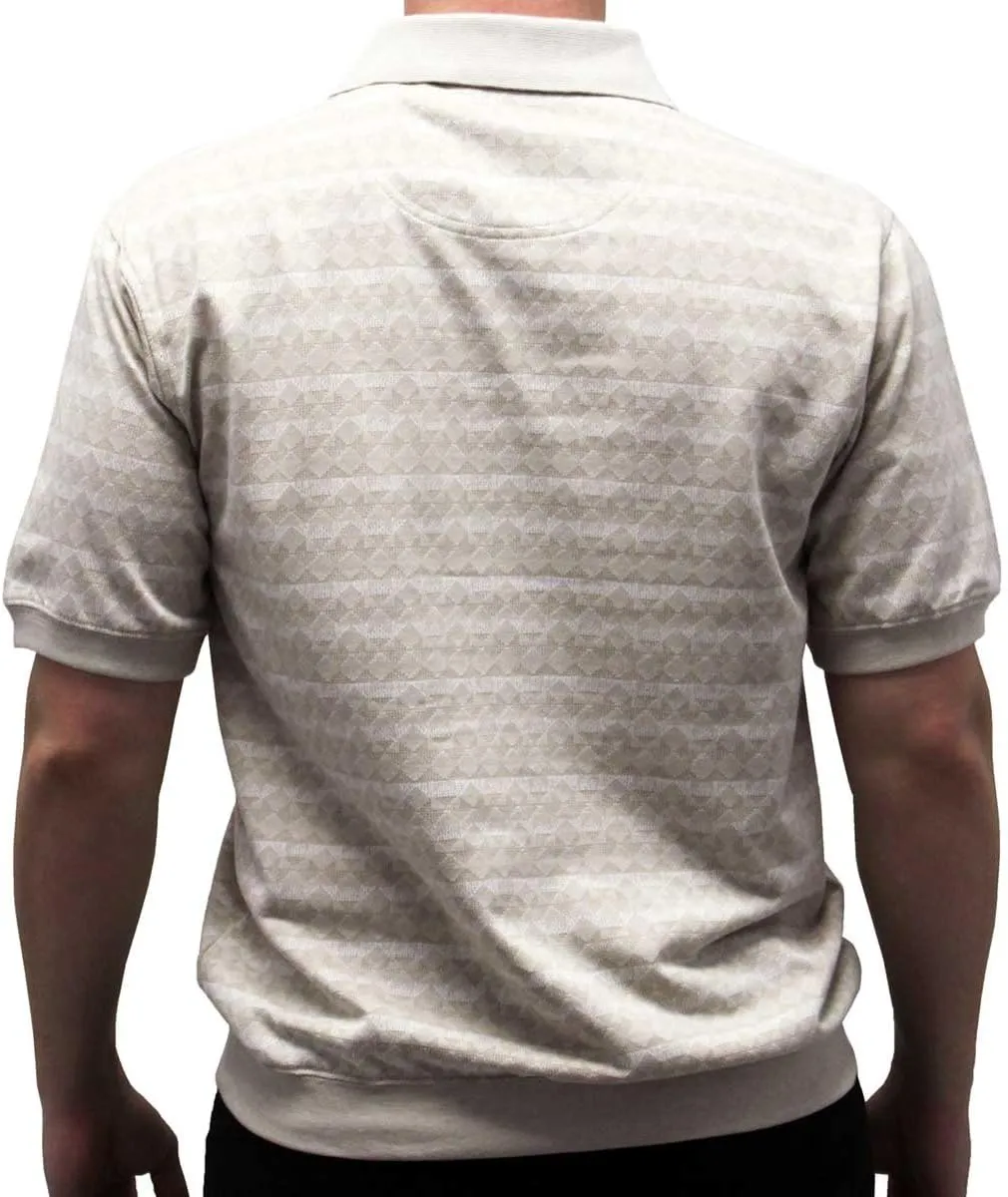 Classics Chest Pocket Short Sleeve Banded Bottom Polo Shirt