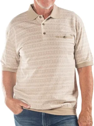 Classics Chest Pocket Short Sleeve Banded Bottom Polo Shirt