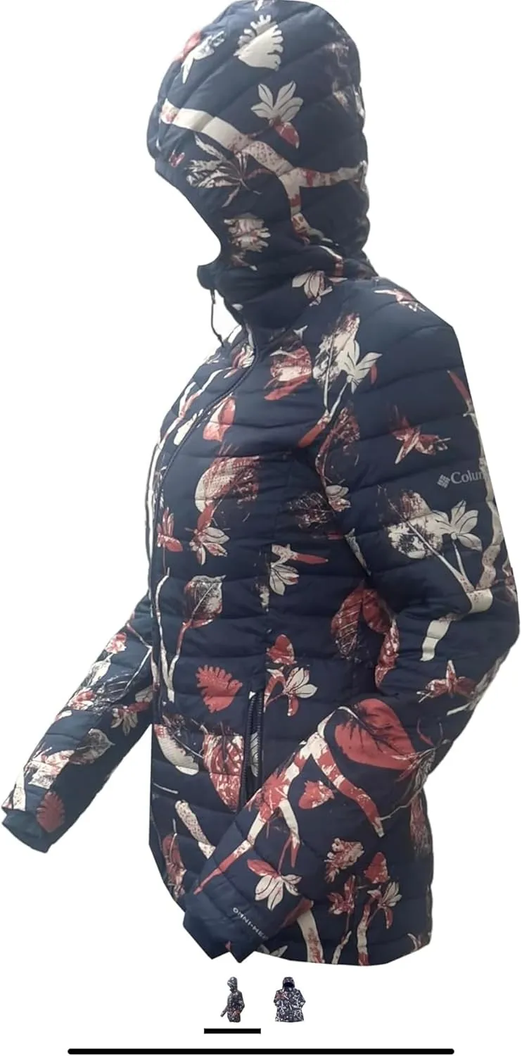 Columbia Women's White Out ll Omni Heat Hooded Jacket Puffer