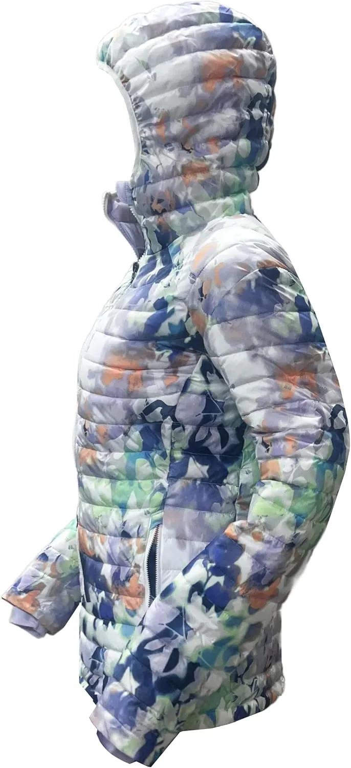 Columbia Women's White Out ll Omni Heat Hooded Jacket Puffer