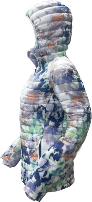 Columbia Women's White Out ll Omni Heat Hooded Jacket Puffer