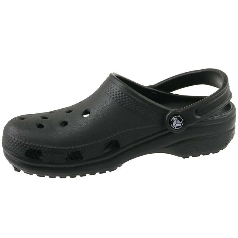 Crocs Unisex Classic Slippers - Black
