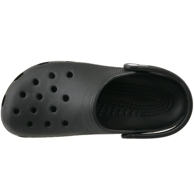 Crocs Unisex Classic Slippers - Black