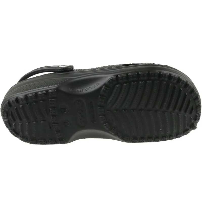 Crocs Unisex Classic Slippers - Black