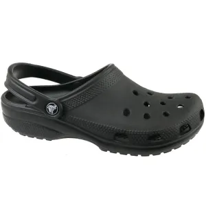 Crocs Unisex Classic Slippers - Black