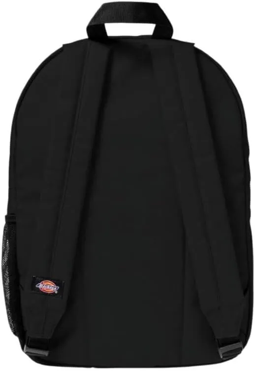 Dickies Logo Backpack, Black Reflective, One Size