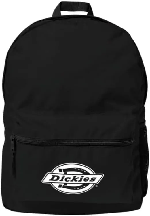 Dickies Logo Backpack, Black Reflective, One Size
