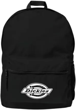 Dickies Logo Backpack, Black Reflective, One Size