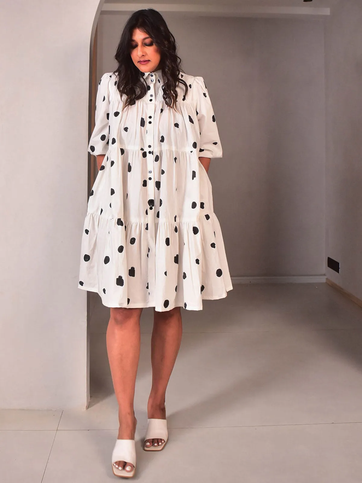 Dottie Button Down Dress