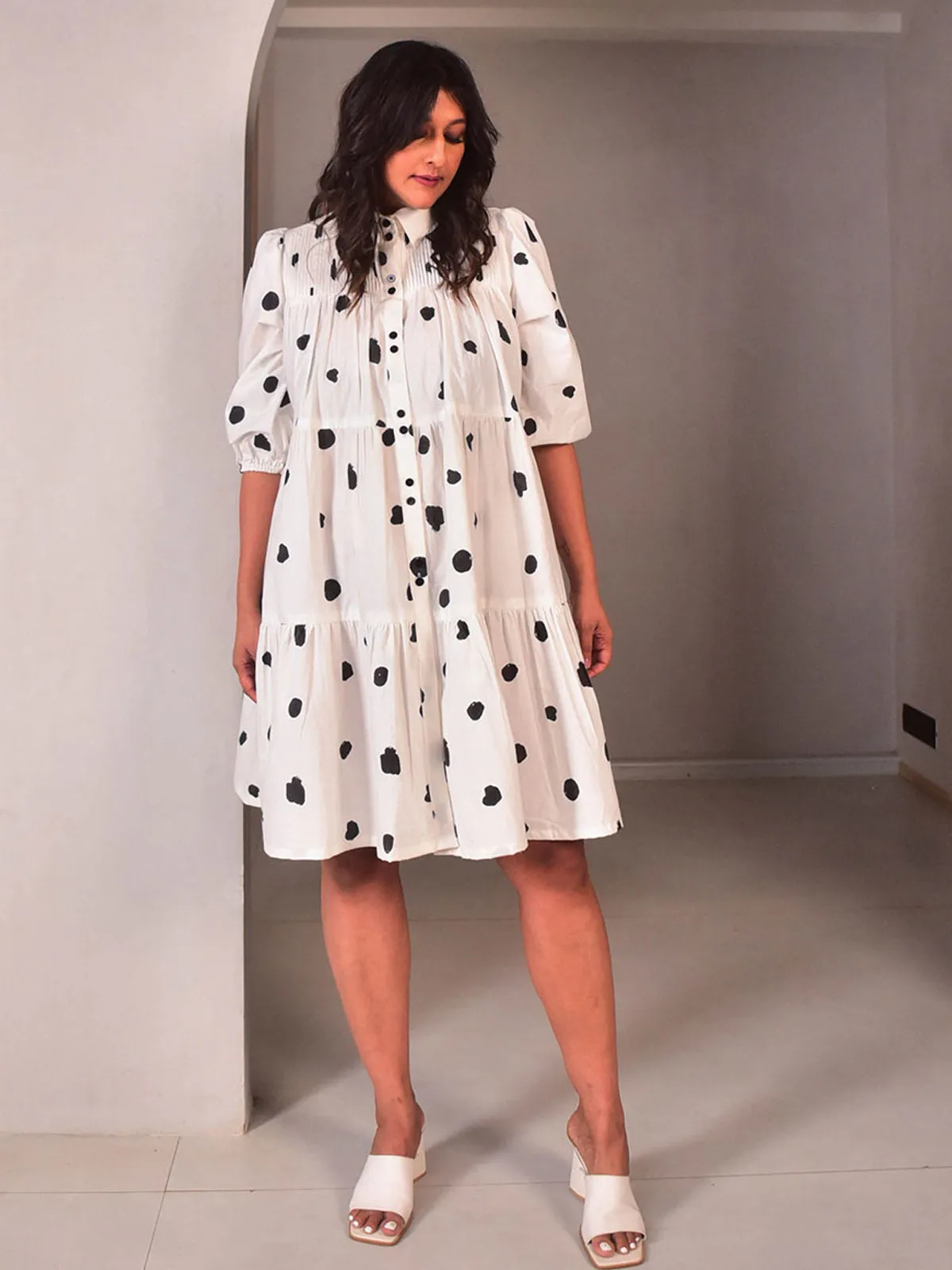 Dottie Button Down Dress
