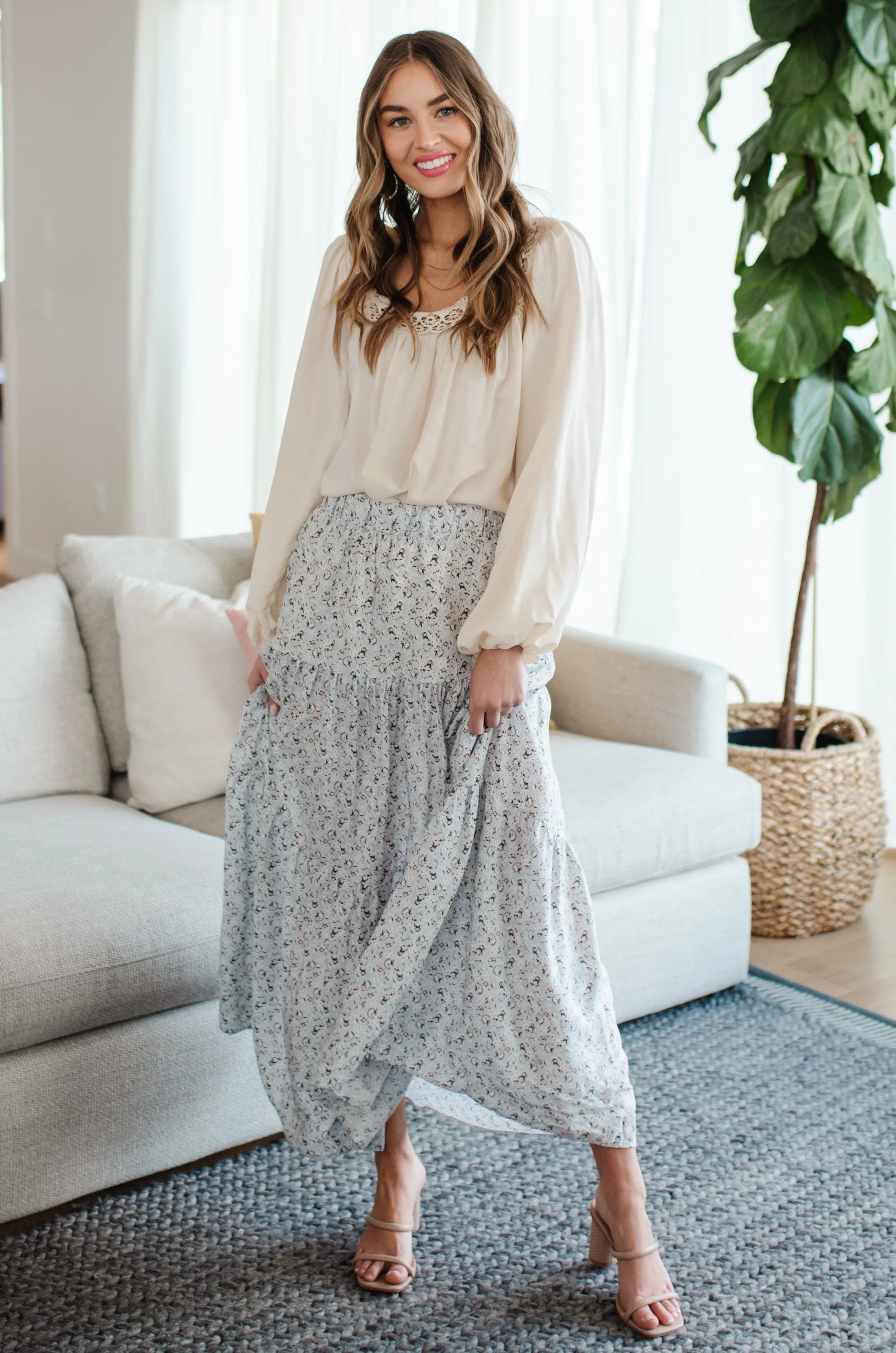 Easy Breezy Skirt - 3/15/2022