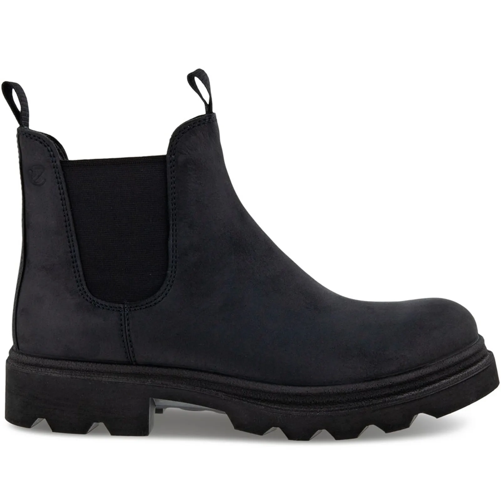 ECCO Mens Grainer Leather Chelsea Boot