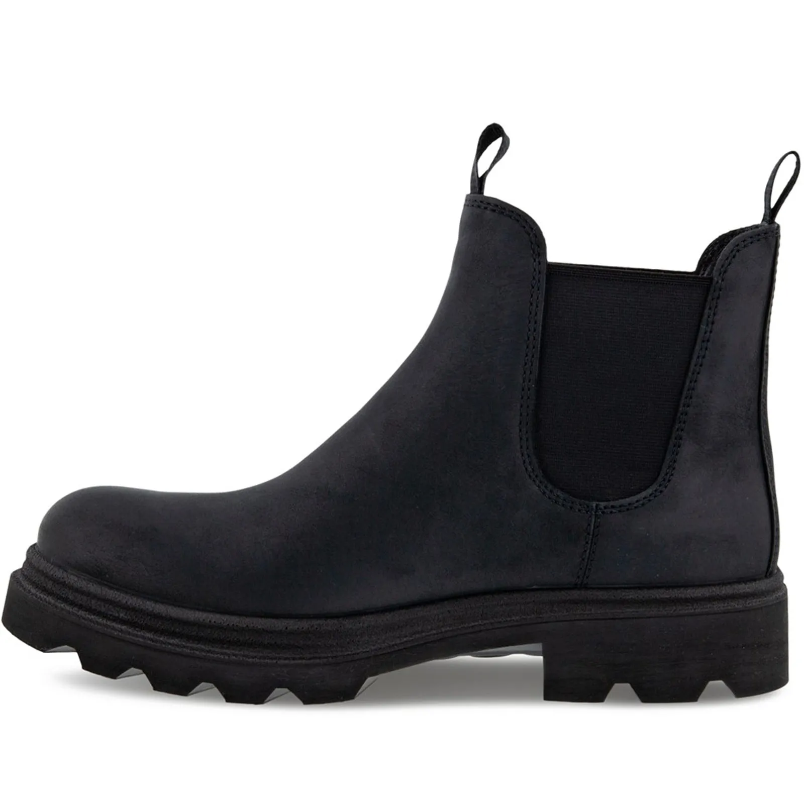 ECCO Mens Grainer Leather Chelsea Boot