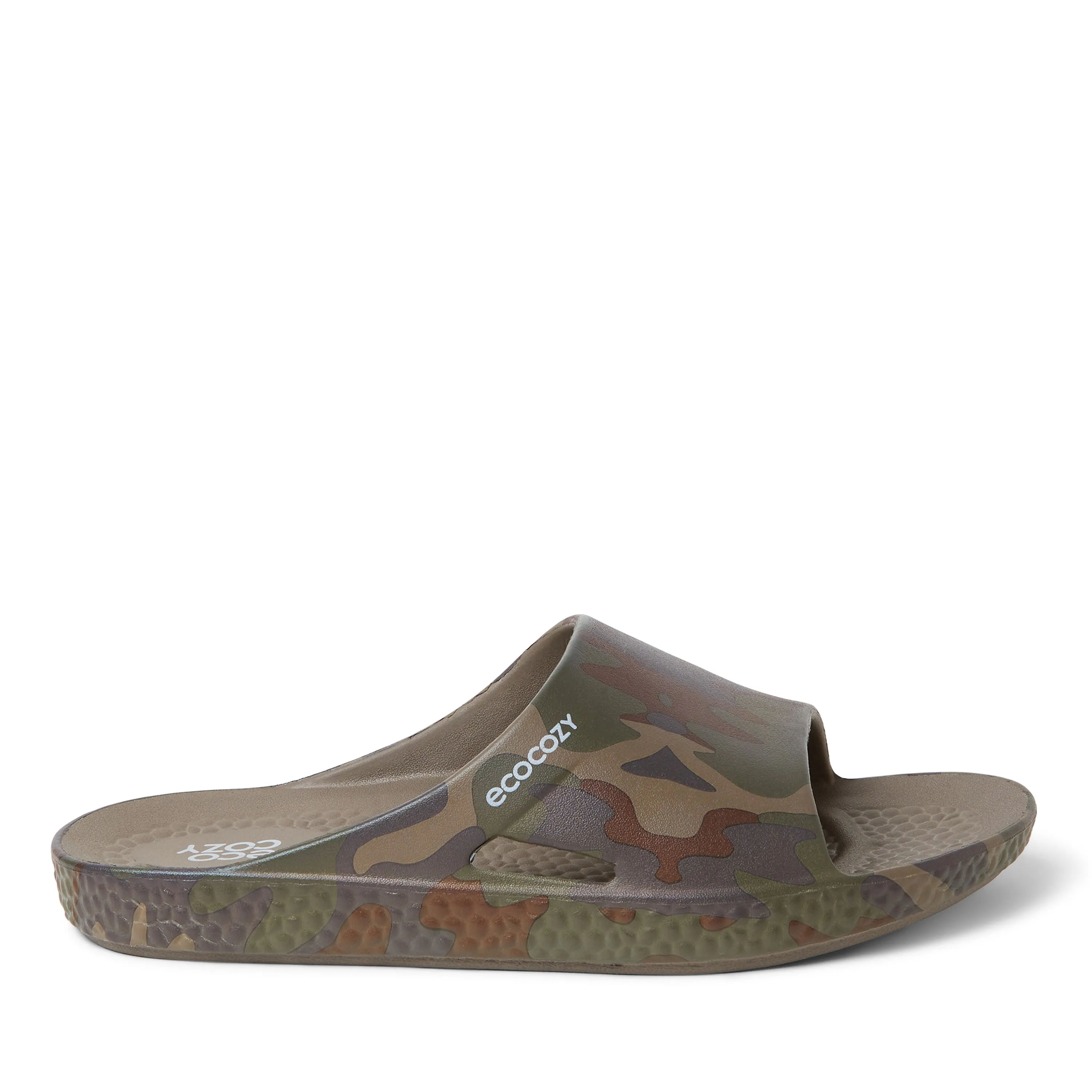 EcoCozy Women's Sustainable Comfort Slide Sandal