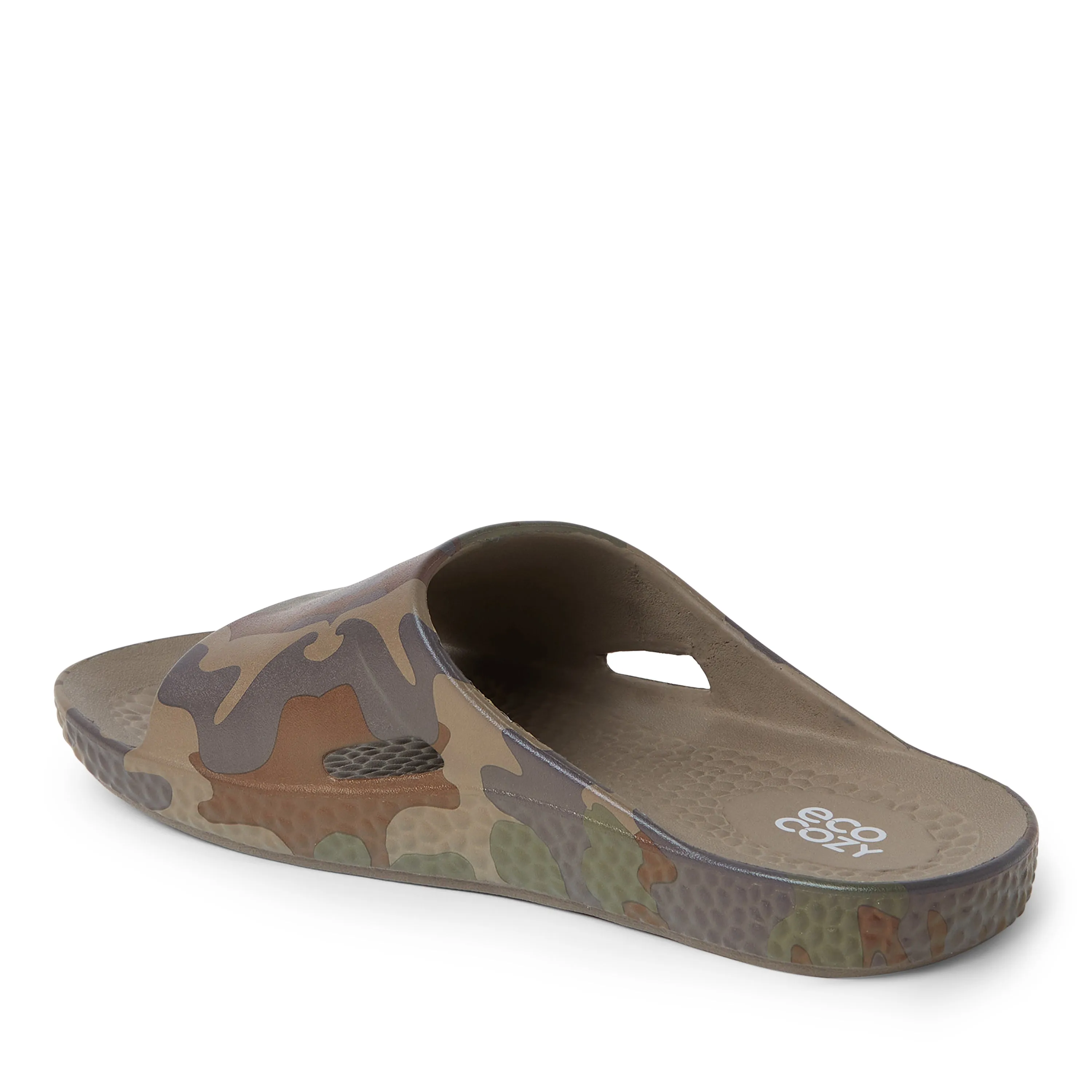 EcoCozy Women's Sustainable Comfort Slide Sandal
