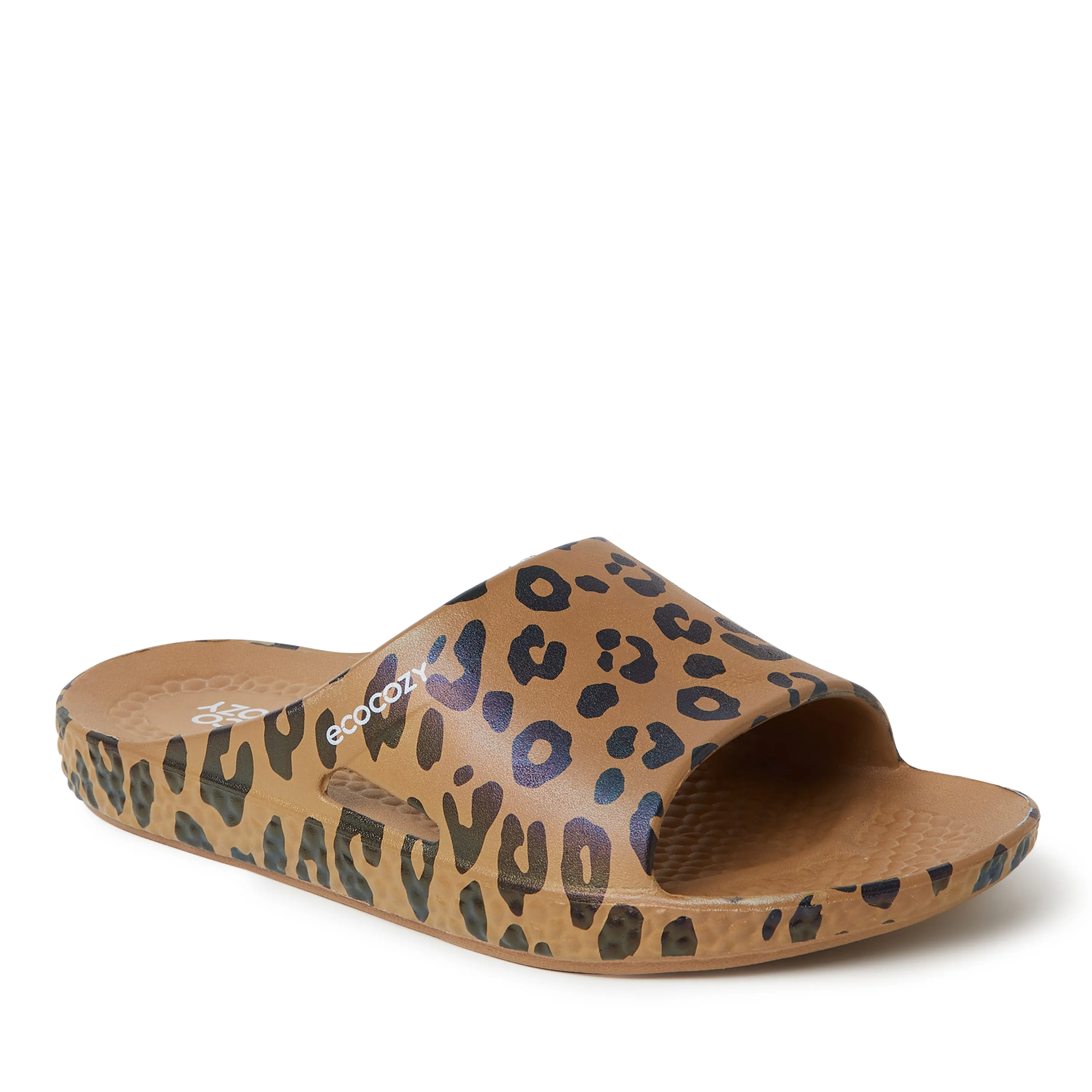 EcoCozy Women's Sustainable Comfort Slide Sandal
