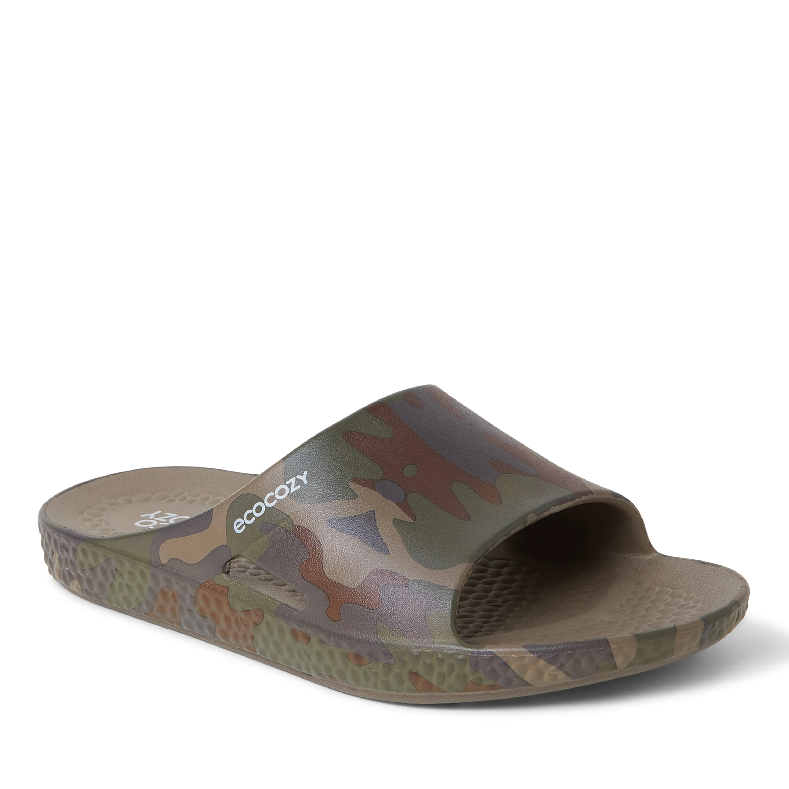 EcoCozy Women's Sustainable Comfort Slide Sandal