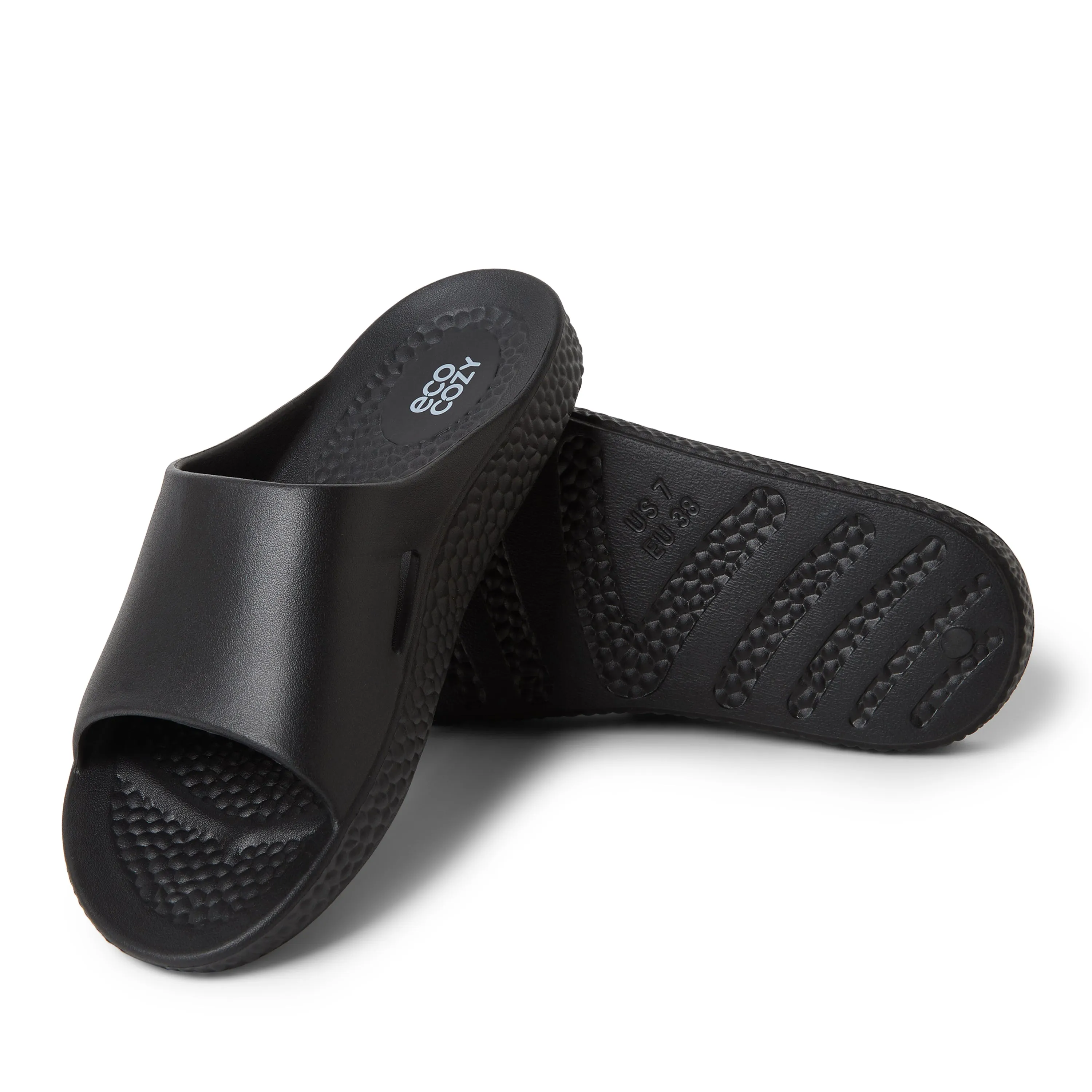 EcoCozy Women's Sustainable Comfort Slide Sandal
